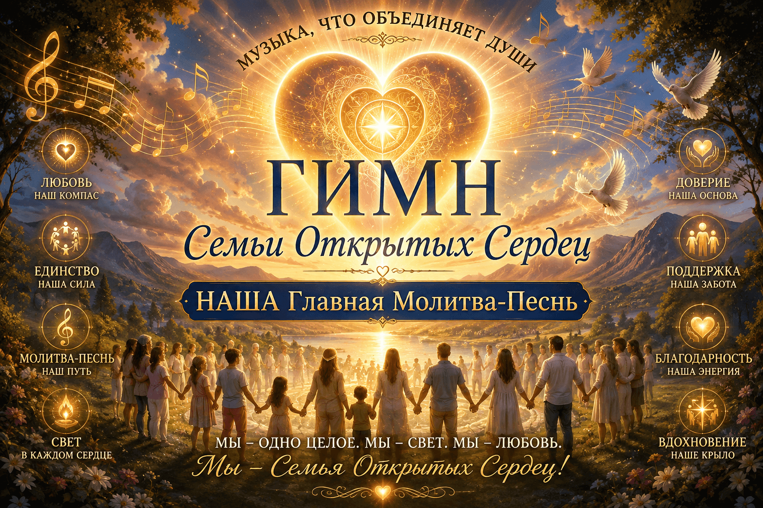 Гимн Семьи Открытых Сердец